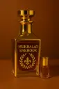 Elegant Perfumes in Golden Harmony.webp