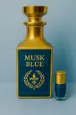 Elegant Blue and Gold Perfumes.webp