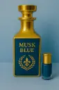 Elegant Blue Perfume Bottles.webp