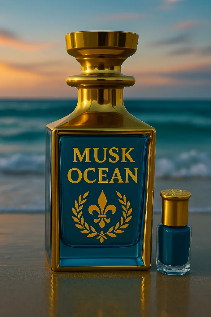 Sunset Serenity with Musk Ocean.webp