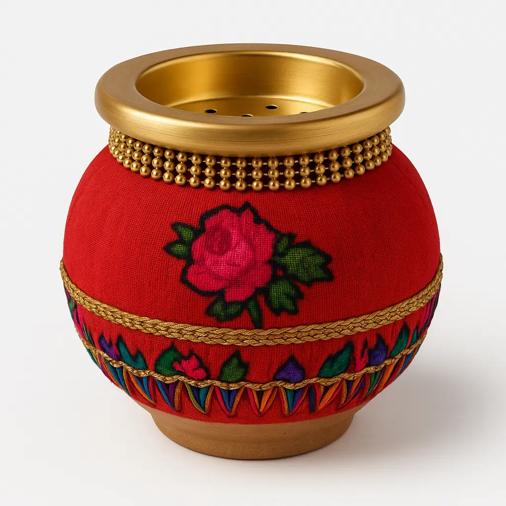 Ornate Incense Burner with Floral Design.webp