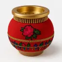 Ornate Incense Burner with Floral Design.webp