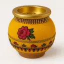 Embroidered Incense Burner with Vibrant Trim.webp