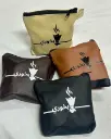 Leather Pouch Gift Combo