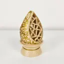 Royal Dome Incense Bakhoor Burner with Arabic Calligraphy – Elegant Islamic Home Decor & Gift