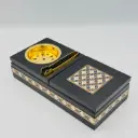 Luxury Bakhoor Burner & Perfume Oil Gift Set