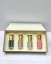 Luxury Attar Gift Set – Pack of 4 Perfume Oils