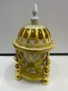 Mini Intense Oud 4 Pillar Dome Style Closed Incense Burner 