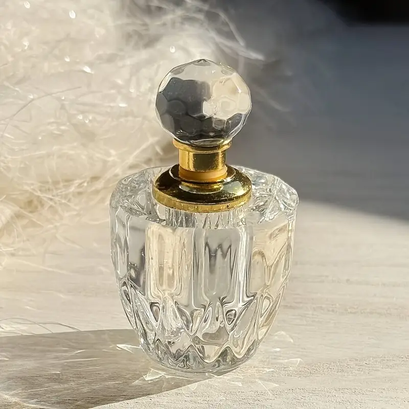 Luxury Vintage Crystal Attar bottle