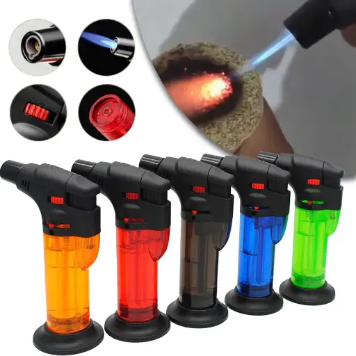 Bakhoor Charcoal lighter jet flame