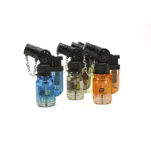 REFILLABLE MINI TORCH LIGHTER