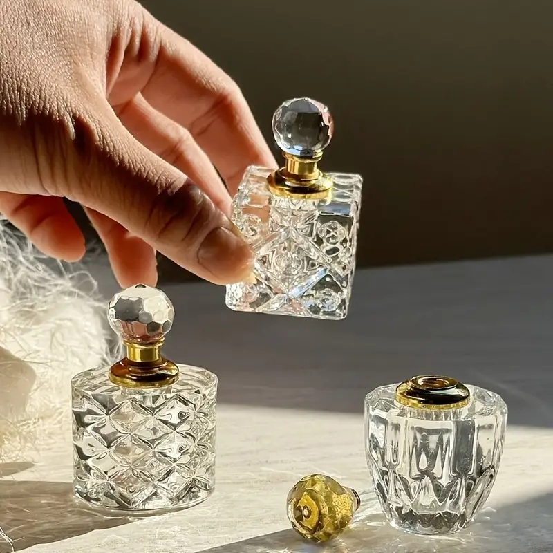 Luxury Vintage Crystal Attar bottle