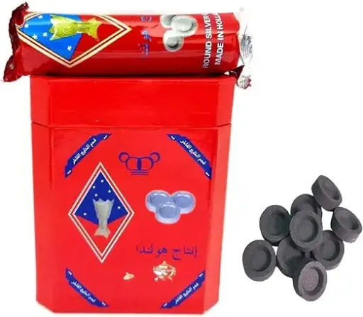 Holland Quick Ignite Charcoal-Sheesha Coal (33MM)