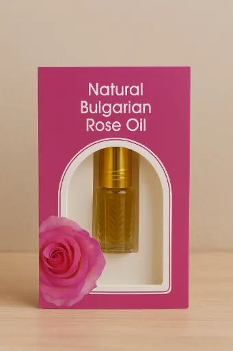 Natural Bulgarian Rose Oil