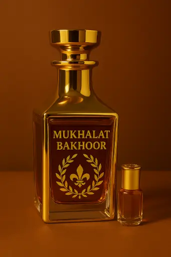 Mukhalat Bakhoor Attar (Oil)