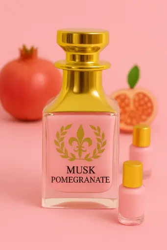 Musk Pomegranate Attar 