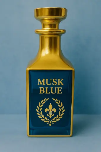 Musk Blue Attar