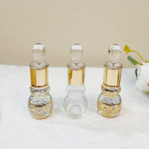 12ml exquisite oils crystal bottle 