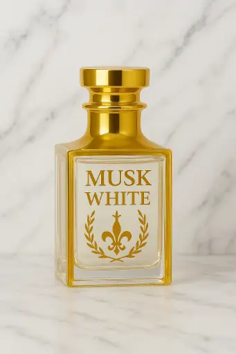 Musk White – Pure Elegance Attar Oil